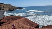 Mirador del Charco de Los Clicos, El Golfo